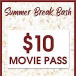 Summer Break Bash: Weeklong Movie Pass