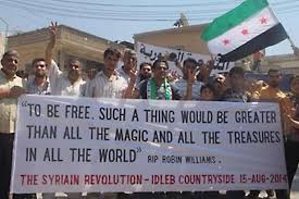 I am syrian, i was made in syria, i have to live in syria and die in syria. Syrian Rebels Release Tribute To Robin Williams With Quote From The Comedy Legend World News Mirror Online