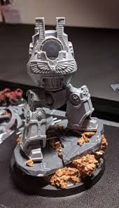 I kinda want both to look imposing and dangerous, so. Horus Heresy 30k Thousand Sons Contemptor Dreadnought 1