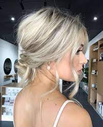 The Essential Guide To 2020 Wedding Hair Updos Ponytails Soft Waves Blonde Wedding Hair Short Wedding Hair Wedding Hair Inspiration
