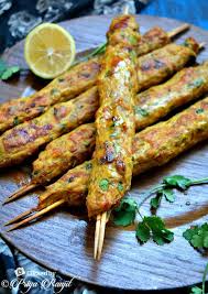 Chicken Kebab Recipe Easy Chicken Kabab Recipe Chicken Kebab Recipe Kebab Recipes Kabob Recipes