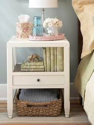 Their unique shape allows them to fit narrower spaces in your home. Side Table Bedroom Furniture Desk In Small Tables For Atmosphere Ideas Unique End Red White Pottery Barn Vanguard Drawers Apppie Org