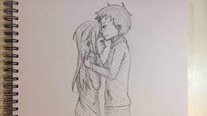100% unique content that you will not see anywhere else. How To Draw Anime Couple Kissing No Timelapse Youtube