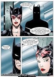 Batman Interrogates Catwoman comic porn - HD Porn Comics