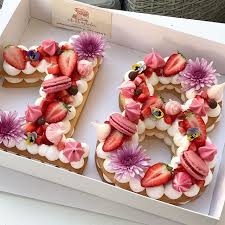 Beautiful Floral Cookie Cakes Regram Via Adikosh123 Herzhafte Kuchen Geburtstagstorte Anzahl Kuchen