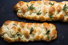 Garlic Rosemary Challah Recipe