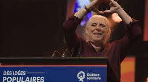 À quelques jours du début de la campagne électorale provinciale, les chefs des quatre partis représentés à l'assemblée nationale ont répondu aux questions. Discours De Manon Masse Co Porte Parole De Quebec Solidaire Youtube