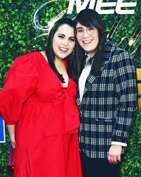 She tied things together with. Beanie Feldstein S Partner Bonnie Chance What We Know