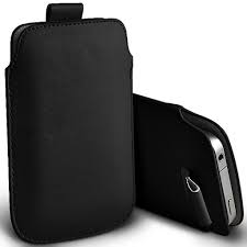 Huawei G7 Plus Slip In Pull Tab Faux ...