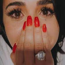 All The Details On Demi Lovato S Estimated 1 Million Engagement Ring From Max Ehrich E Online Large Diamond Engagement Rings Demi Lovato Celebrity Engagement Rings