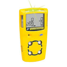 Visual, audible, vibration alarm description: Bw Gasalert Microclip Portable Gas Detector