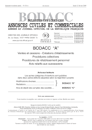 Http Www Bodacc Fr Annonce Telecharger Ebodacc A 20090030 0001 P000 Pdf