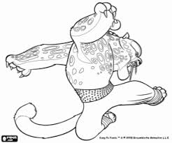 Submitted 8 hours ago by hermanwalker87. O Tigre Tai Lung Kung Fu Panda Para Colorir E Imprimir