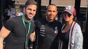 And standing on the brink of his seventh championship, hamilton has hailed the relationship the pair enjoy as the greatest partnership. Formula One Lewis Hamilton Meets Cesc Fabregas And His Wife Daniella Semaan Lewis Hamilton Won The Monaco Grand Prix This Marca English