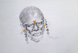 Online image to sketch conversion is relatively easier. Buy Sai Baba Pencil Sketch Online Saiartonline Com