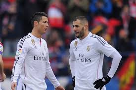 Karim benzema height is 1.84 m and weight is 83 kg. La Liga News 4 August 2015 Cristiano Ronaldo Buys Island As Gift Will Miss Audi Cup Along With Karim Benzema Barca Blaugranes