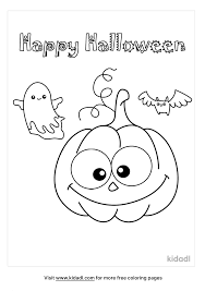 These printable halloween coloring sheets are sure to be a huge hit with everyone! Cute Halloween Coloring Pages Free Halloween Coloring Pages Kidadl