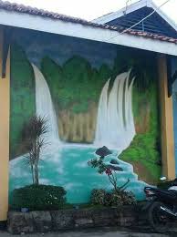 Gambar pemandangan air terjun terindah di indonesia selain empat air terjun yang disebutkan di atas masih banyak lagi air terjun yang tidak kalah indahnya seperti air terjun pengantin sendang gile sedudo dan yang lainnya hampir di setiap provinsi di indonesia punya air terjun yang indah nah gambar pemandangan air terjun koleksi gambar animasi. Studio Biasa Proyek Mural 3d Pemandangan Air Terjun Di Facebook