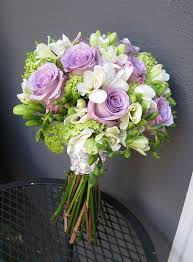 Bouquet Purple And Green Purple Wedding Flowers Wedding Flowers Flowers Bouquet