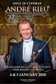 We did not find results for: Andre Rieu 70 Years Young 2020 Imdb