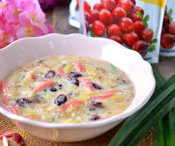 Resepi masakan bubur chacha yang sedap dan enak. Resipi Bubur Chacha Kranberi Manisan Enak Mudah Untuk Berbuka Puasa