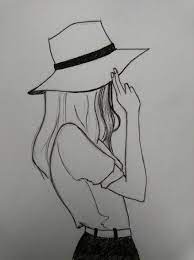 Best Party Girl Drawing 38 Ideas Pencil Drawing Inspiration Art Drawings Sketches Simple Girl Drawing Sketches