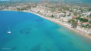 Από καλώδιο που κόπηκε προκλήθηκε το δυστύχημα. Eretria Evia Greece Drone Greece Evia Outdoor