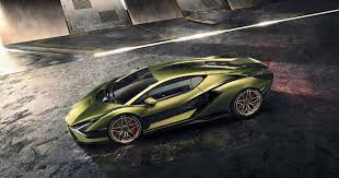 Absolutely love the way it looks. Live First Look At Lamborghini S New Hybrid Supercar Sian At Frankfurt Motor Show Esquire Middle East