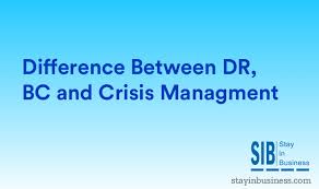 Ensure the effectiveness of the document that you will come up with by using our downloadable examples as your references. Difference Between Dr Bc And Crisis Management