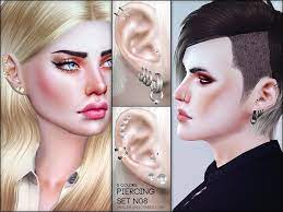 Character customization, mods and building your favorite ideal home has taken huge steps forward over the previous games. The Sims Resource Piercing Set N08