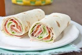 Schinken Wraps Rezept Rezept Rezepte Wraps Rezept Leichte Snacks