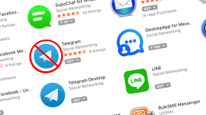 .from the app store, we will no longer sell any apple products at shopdoge.com! Apple App Store S Disappears Telegram And Telegram X Messaging Apps Weetech Solution Pvt Ltd