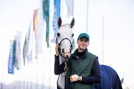 He has represented switzerland at the 2016 olympic games in rio, finishing 6th in the team and 9th . Rolex Round Table Martin Fuchs About Clooney He Really Knows When It Counts World Of Showjumping