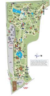 Detroit Zoo Map Plan Detroit Zoo Zoo Map Zoo