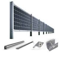 solar panel vertical mounting ground structure from China ...