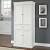 White Pantry Shelves