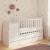Wooden Baby Cot With Drawers