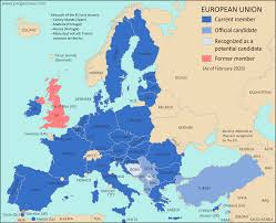 Needed at home and in travel. Which Countries Use The Euro In 2020 Map Of The Eurozone Political Geography Now