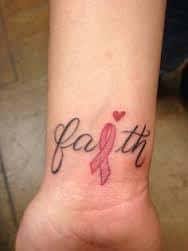Our top picks feature photos of traditional as well as unique pink ribbon tattoos. Breast Cancer Tattoos 42