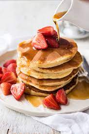 Fluffy Ricotta Pancakes Recipe Recipetin Eats Pancakes Ricotta Pancakes