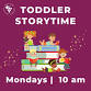 Toddler Storytime at Paw Paw District Library event image