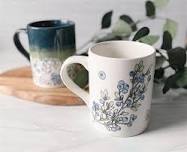 Paint Your Own Blueberry Mug