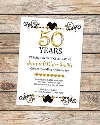 Check spelling or type a new query. Amazon Com 50th Wedding Anniversary Invitation Black And Gold 50th Anniversary Invitation Golden Anniversary Invite Scrolls And Hearts Invitation Handmade Products
