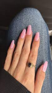 11 Gorgeous Floral Nail Designs Perfect For The Summer Beauty Home In 2021 Pink Acrylic Nails Nail Art Nail Colors