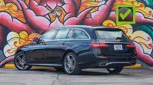 Price as tested $87,635 (base price: 2020 Mercedes Benz E450 Wagon Pros And Cons