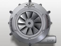 Centrifugal Impeller Turbine Compressor By Engi Irl Compressor Gas Turbine 3d Printing