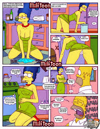 Marge Simpson en el bar de Moe - Poringa!