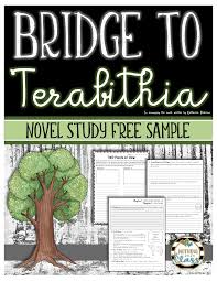 Bridge To Terabithia Novel Study Free Sample Bridge To Terabithia Novel Studies Book Study