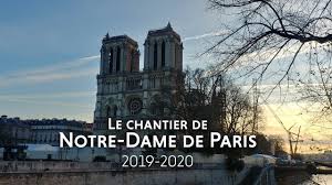 Lancés ce lundi 8 juin, les travaux pour démonter ce monstre de fer abîmé par les flammes devraient durer au moins. Le Chantier De Notre Dame De Paris 2019 2020 Youtube