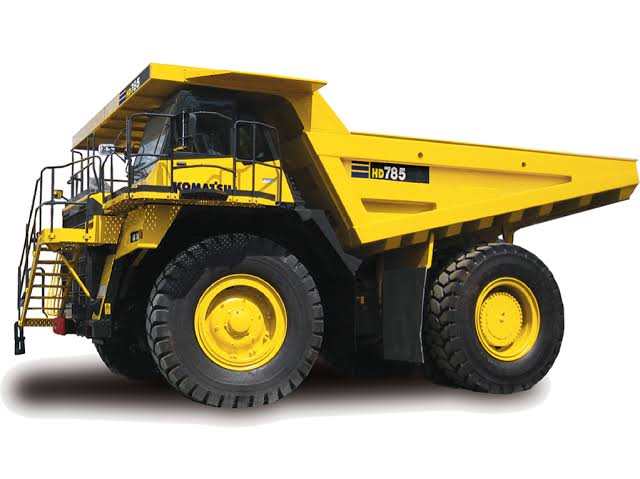 Komatsu HD780 Off-Highway Truck